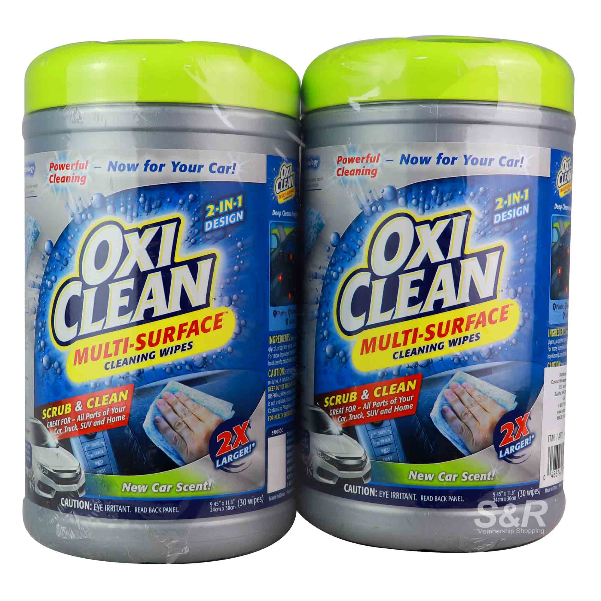 Oxi Clean Multi-Surface Cleaning Wipes 2 packs